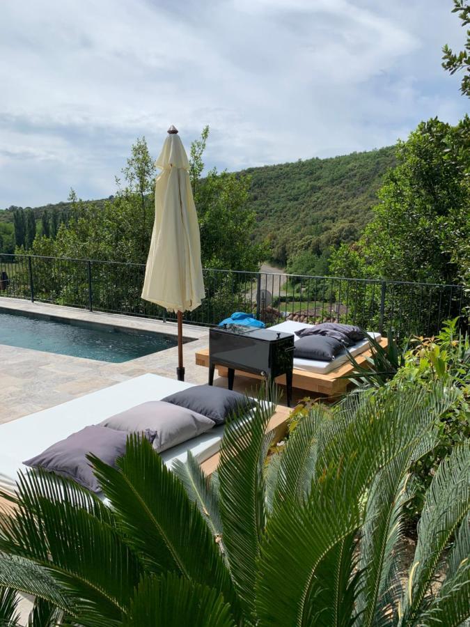 Mas Saint Laurent Les Salles-du-Gardon Exterior foto