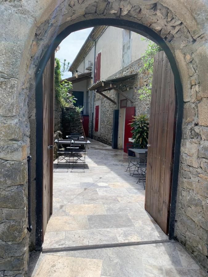 Mas Saint Laurent Les Salles-du-Gardon Exterior foto