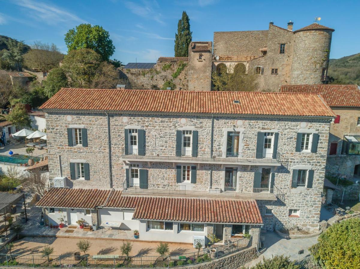 Mas Saint Laurent Les Salles-du-Gardon Exterior foto
