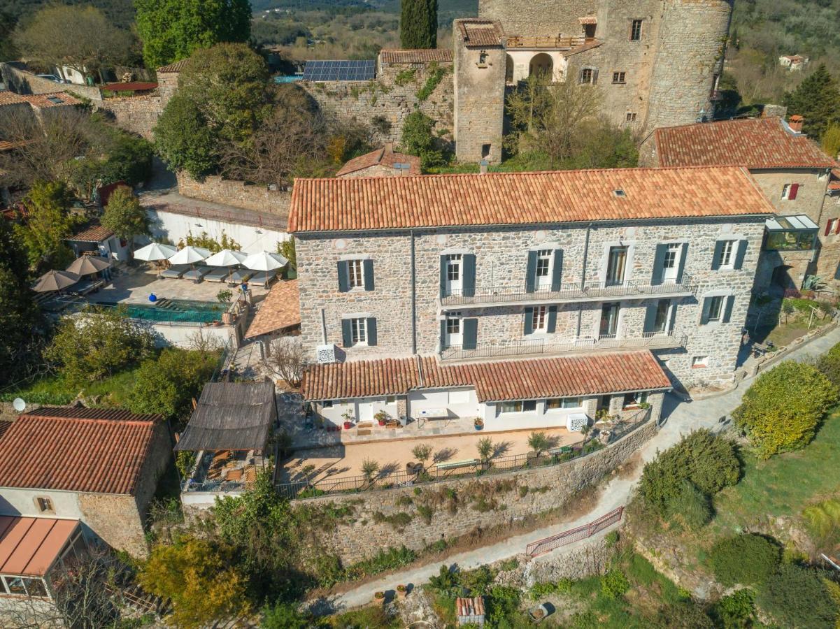 Mas Saint Laurent Les Salles-du-Gardon Exterior foto
